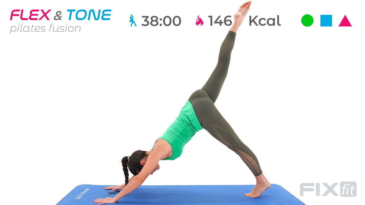 Pilates A Casa: Esercizi Total Body In Piedi e A Terra (Pilates Fusion)
