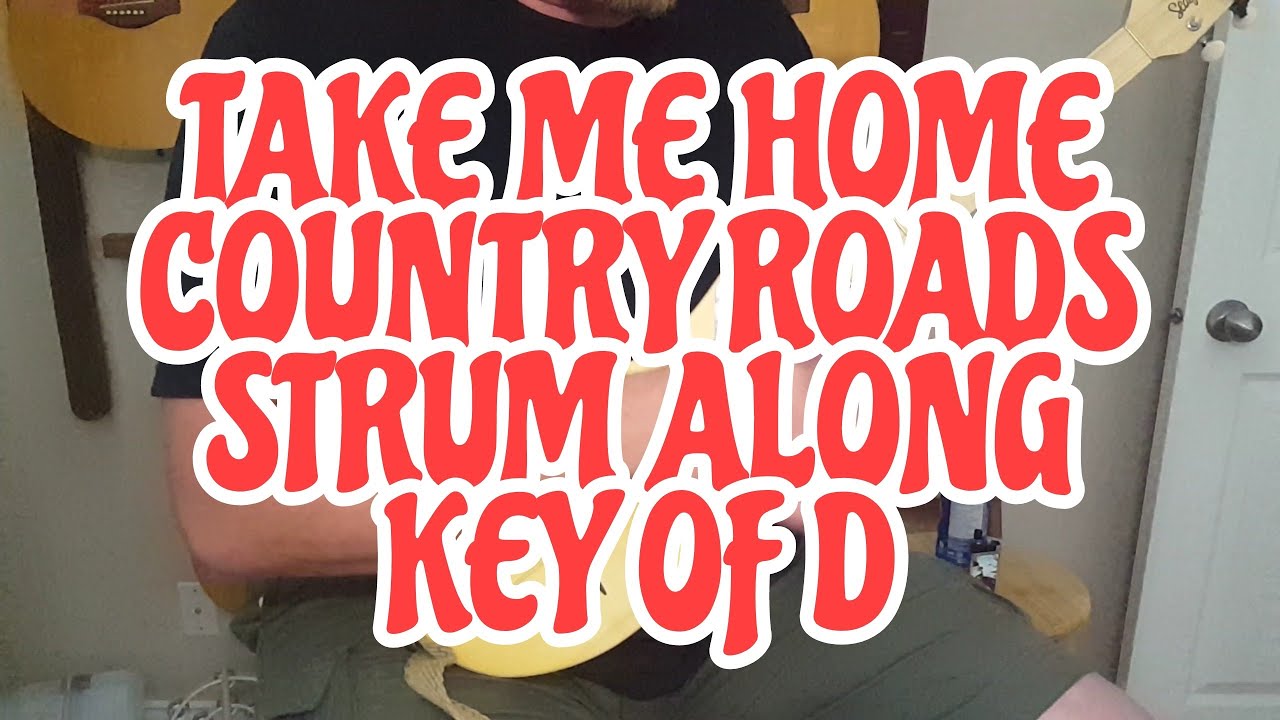 Seagull Merlin and Strumstick Strum Along - Take Me Home Country Roads in D