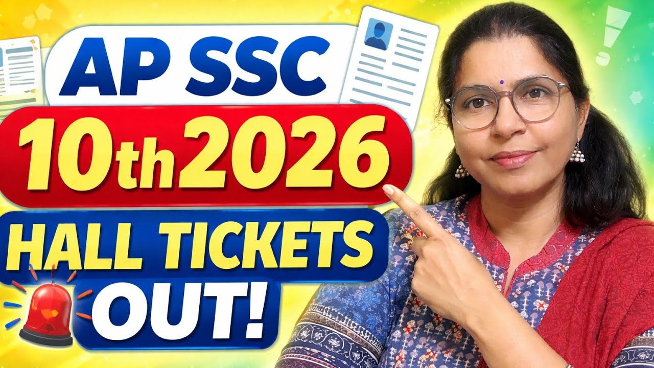    🎓AP SSC 10th 2026 Hall Tickets  OUT Now 🚨 | Step-by-Step Download Process | UmaGuides  