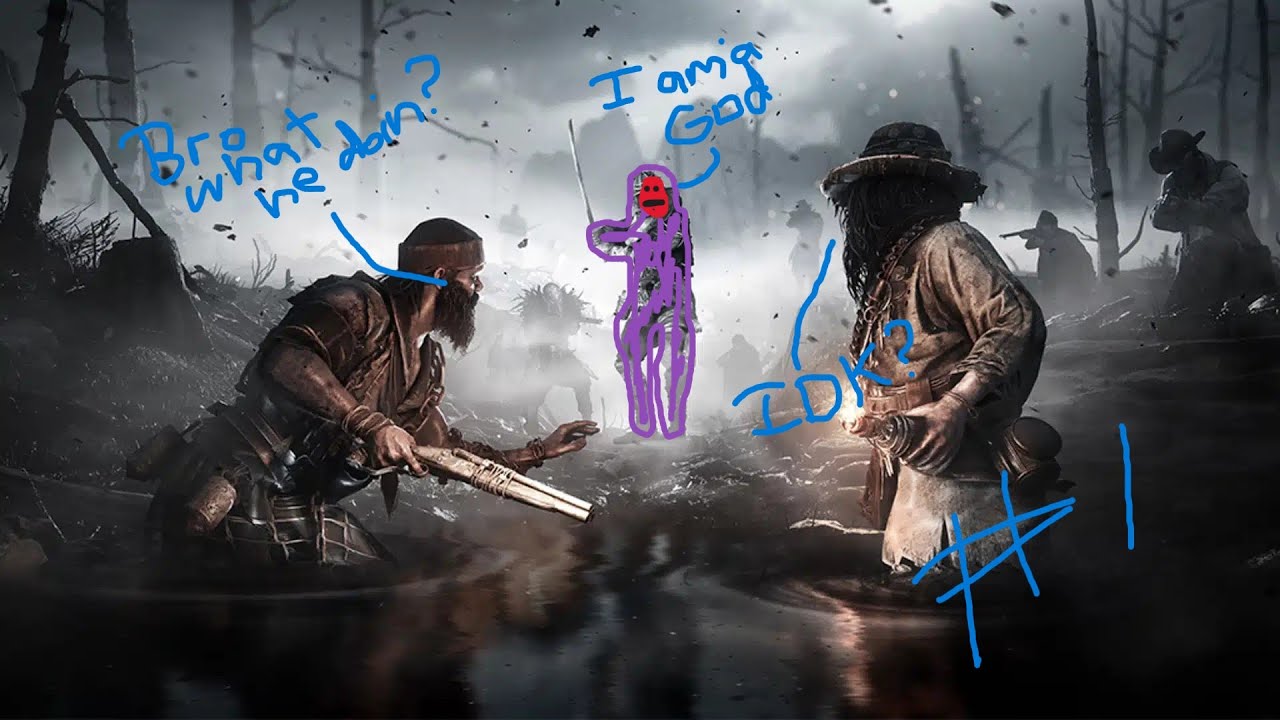 WE DOIN A HUNT!!