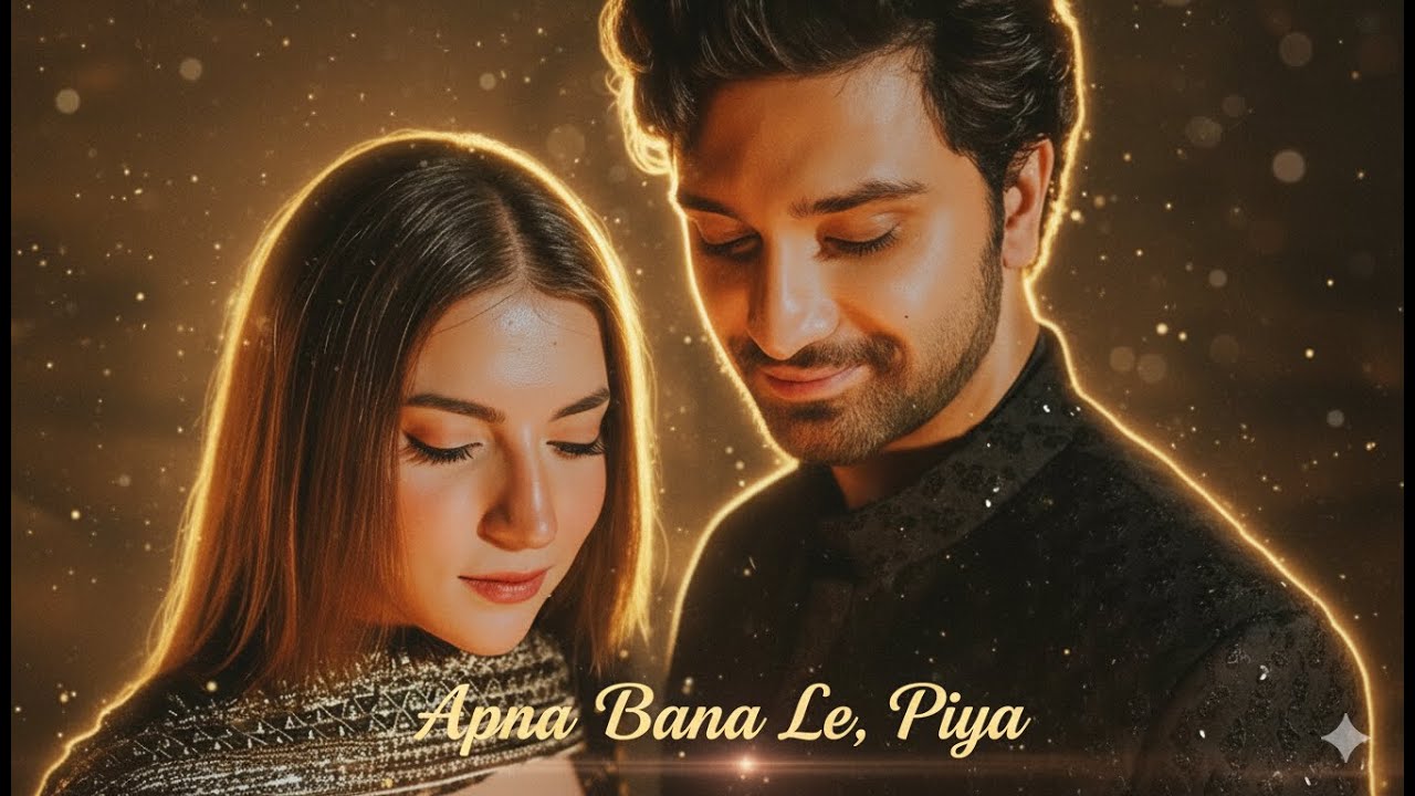 🎵 Apna Bana Le Piya (AI Cover Song) | HD Audio | MRB 2025