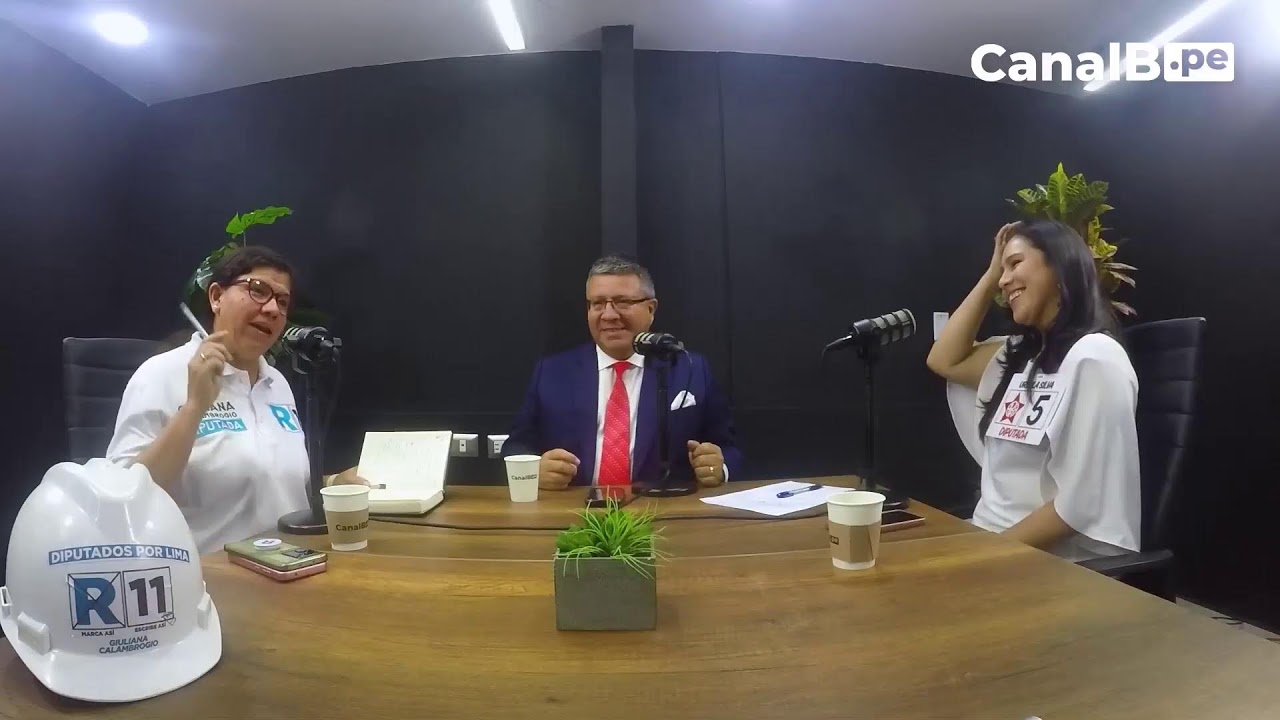#Estreno Canal B - Electoral. Invitadas: Giuliana Calambrogio y Úrsula Silva