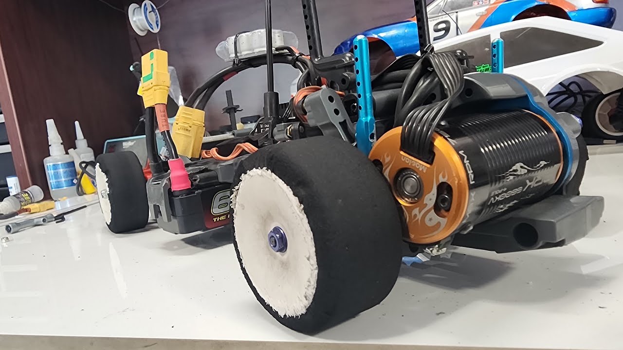 2024 Poor Boys RC Speed Run Challenge with the MF01X  week1 attempt #2