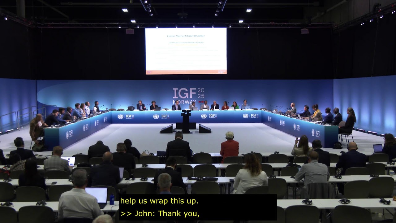 IGF 2025 - Day 2 - Workshop Room 6