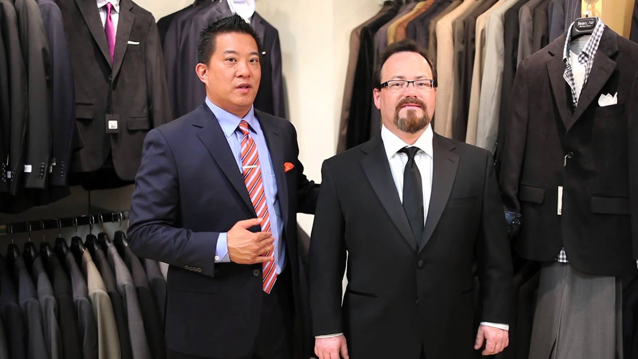 The Best Tuxedos for Short, Stocky Guys : Men's Suits & Fashion Help