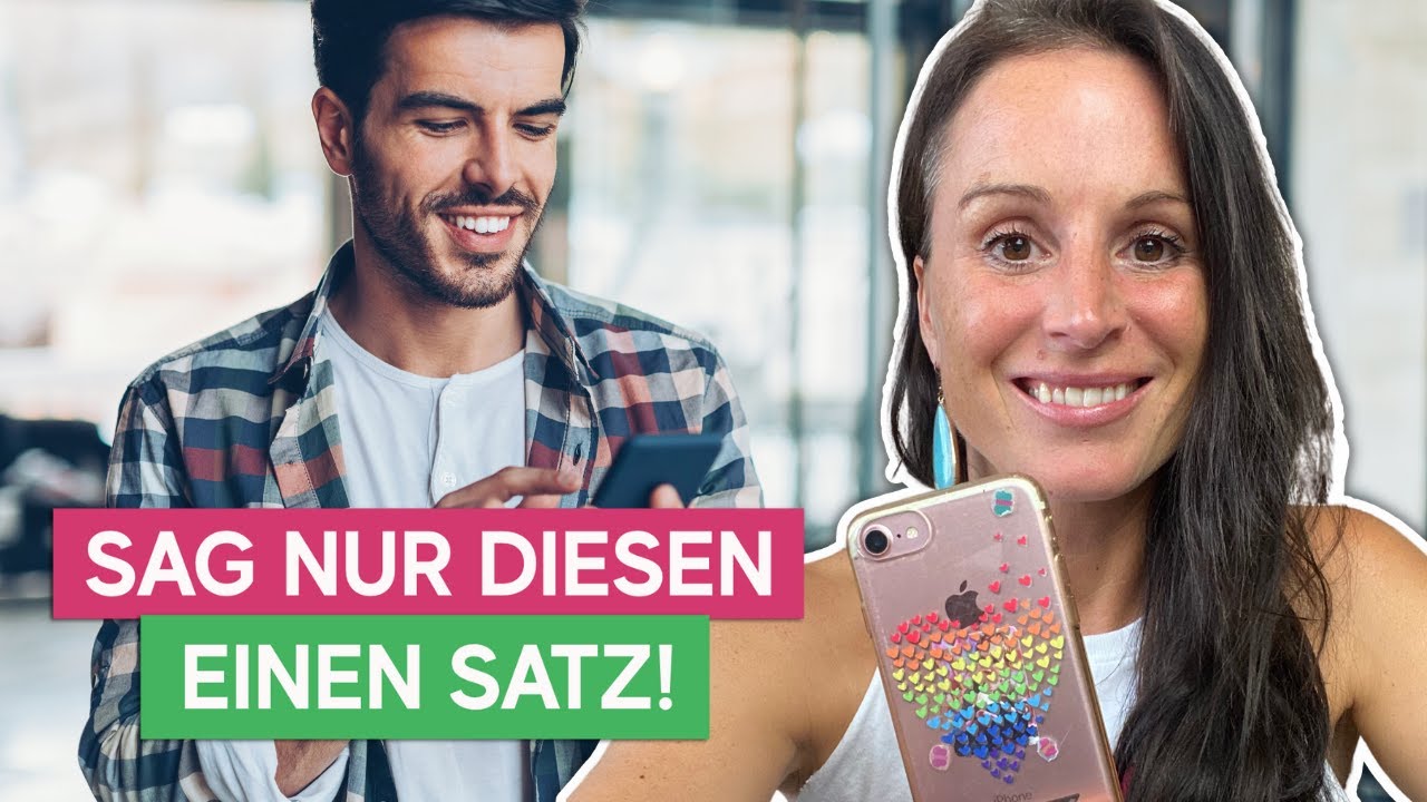 Sag das zu ihm und er wird Tag und Nacht an dich denken