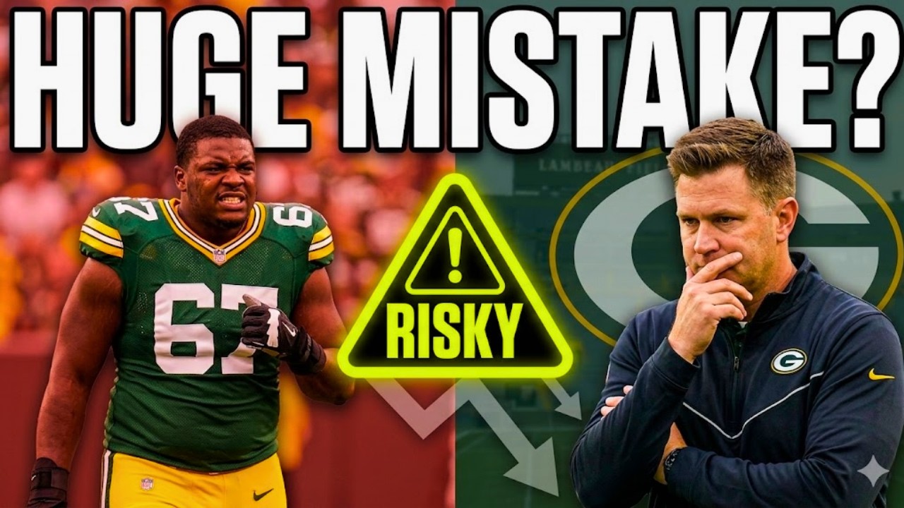 🚨 The Packers' Gamble on Aaron Banks — Nobody Saw This COMING...