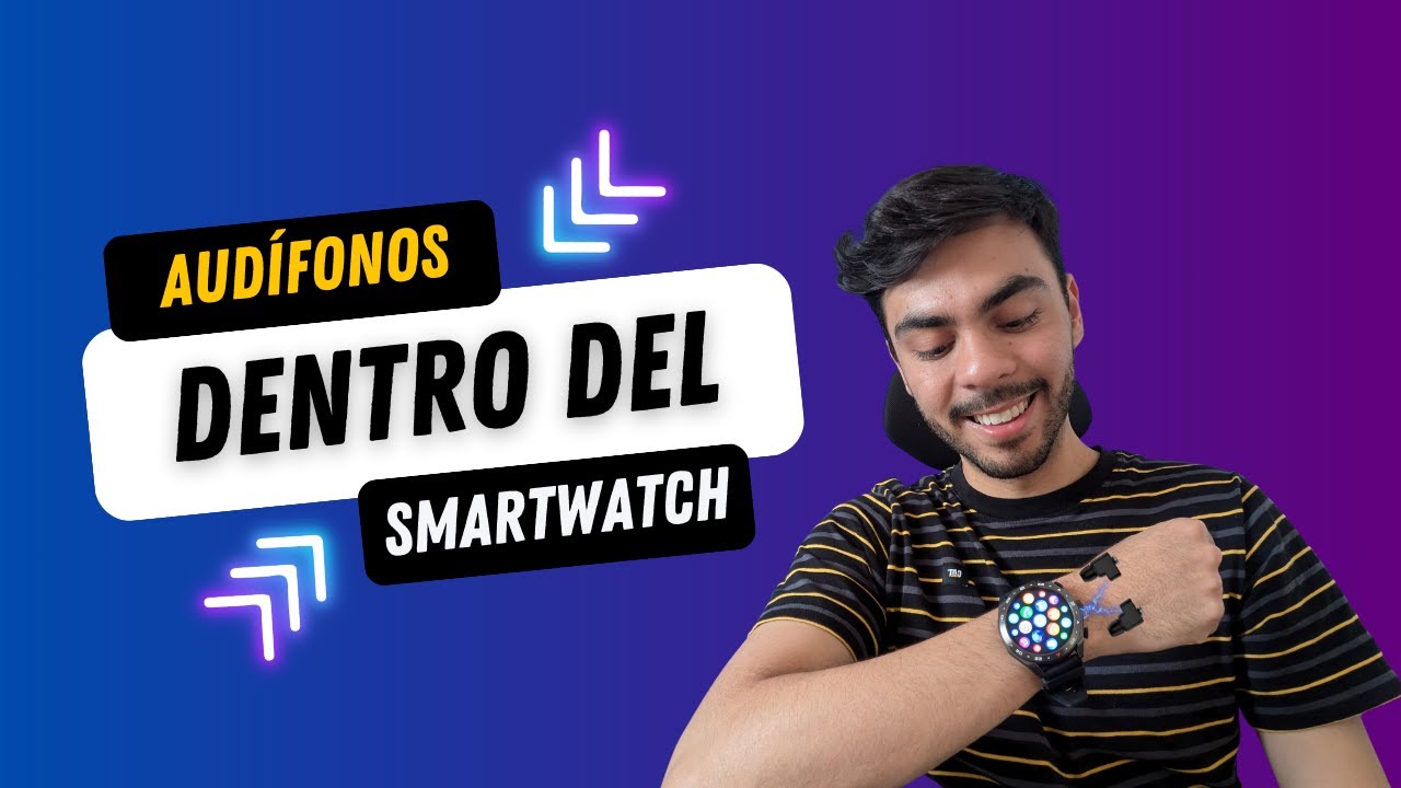 T95 Watch Buds AUDÍFONOS DENTRO DEL RELOJ! | Unboxing en Español