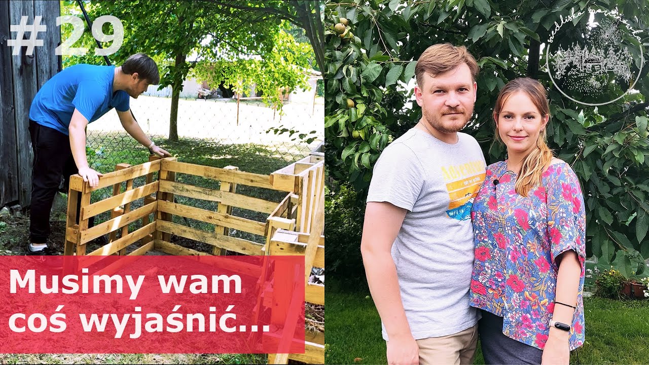 KOMPOSTOWNIK Z PALET KROK PO KROKU. Wielkie zmiany w naszym życiu! | Siedlisko Marcinówka #28