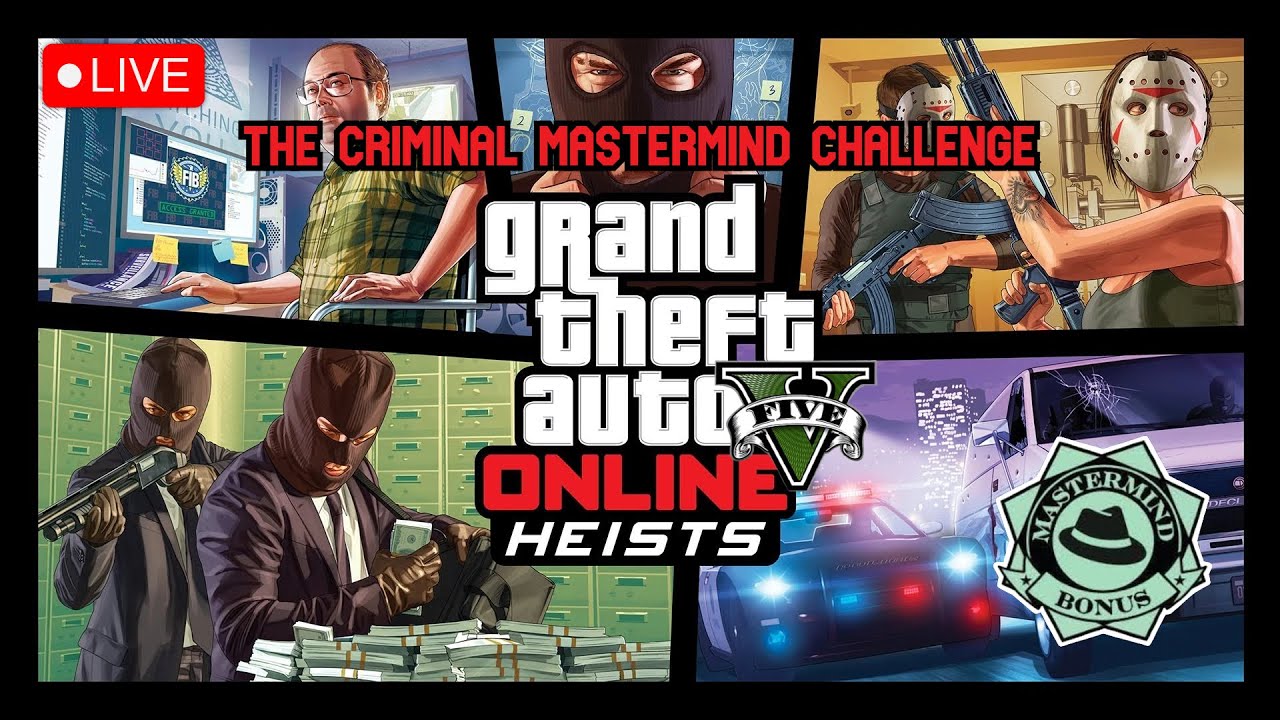 LIVE 🔥 GTA Online | Criminal Mastermind Challenge | One Mistake = FAIL | PTTG | Part 4