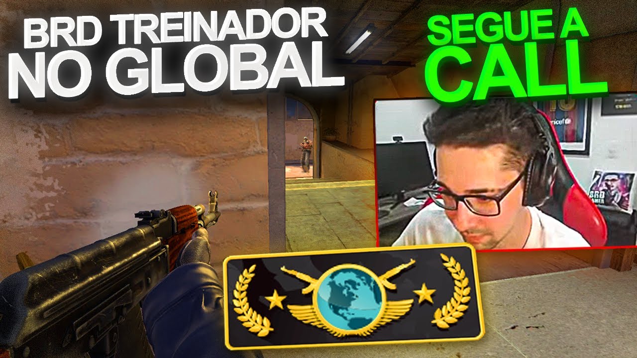 BRD treinador no GLOBAL brigou com o TIME? só tática BOA pra destruir a partida.