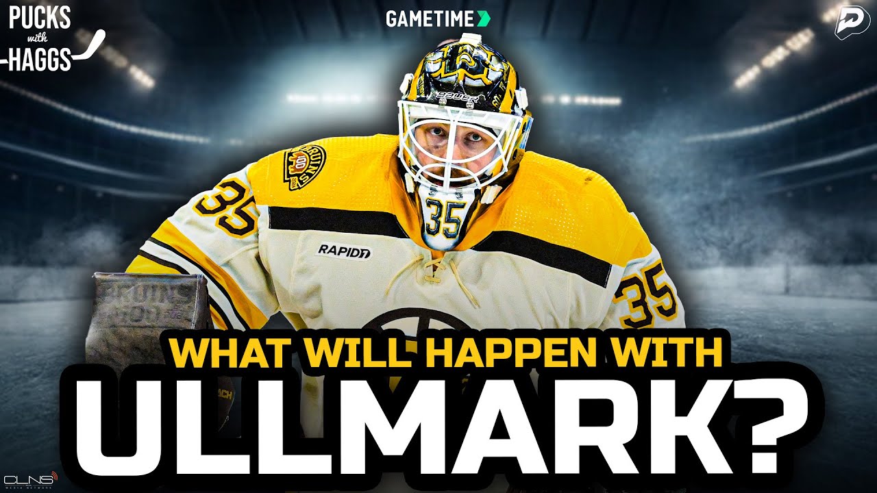 What is going to happen with Linus Ullmark? | Pucks with Haggs