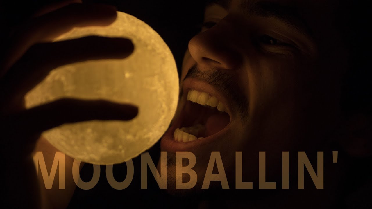MOONBALLIN' / self-portraits / advanced selfie movie