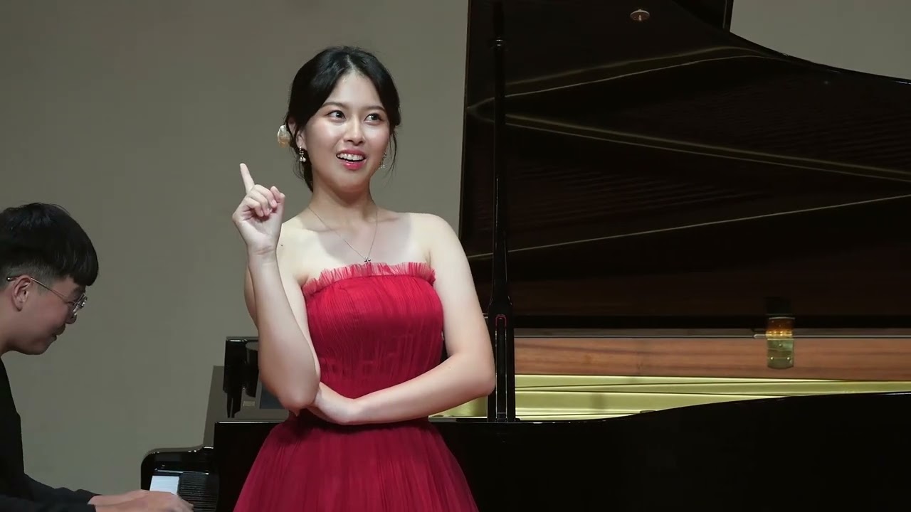 G. Rossini: Una voce poco fa from the opera '' Il barbiere di Siviglia''