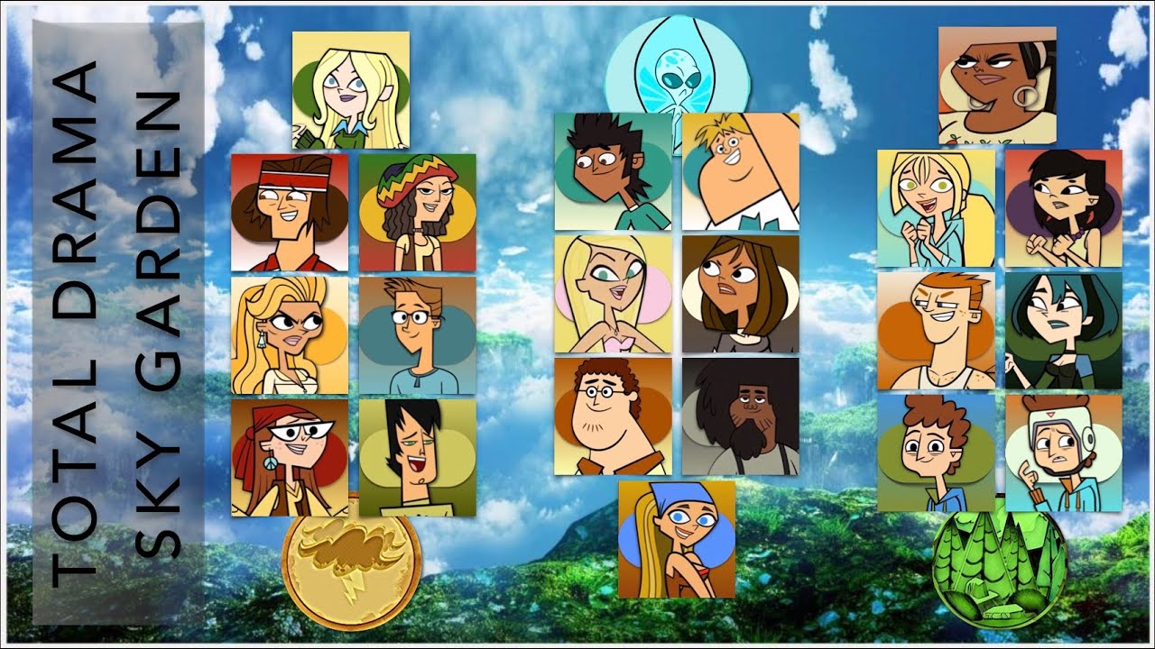 Total Drama Sky Garden (My Way)