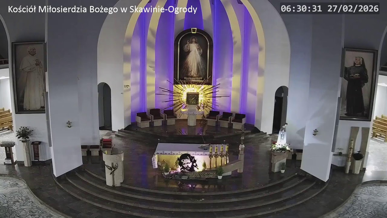 Parafia Miłosierdzia Bożego w Skawinie – transmisja na żywo