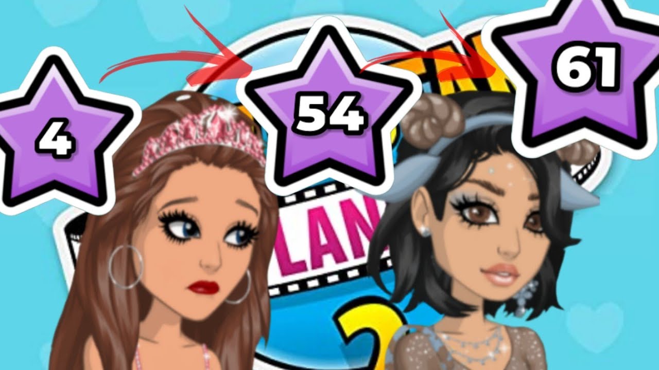 Level up FAST on MovieStarPlanet2