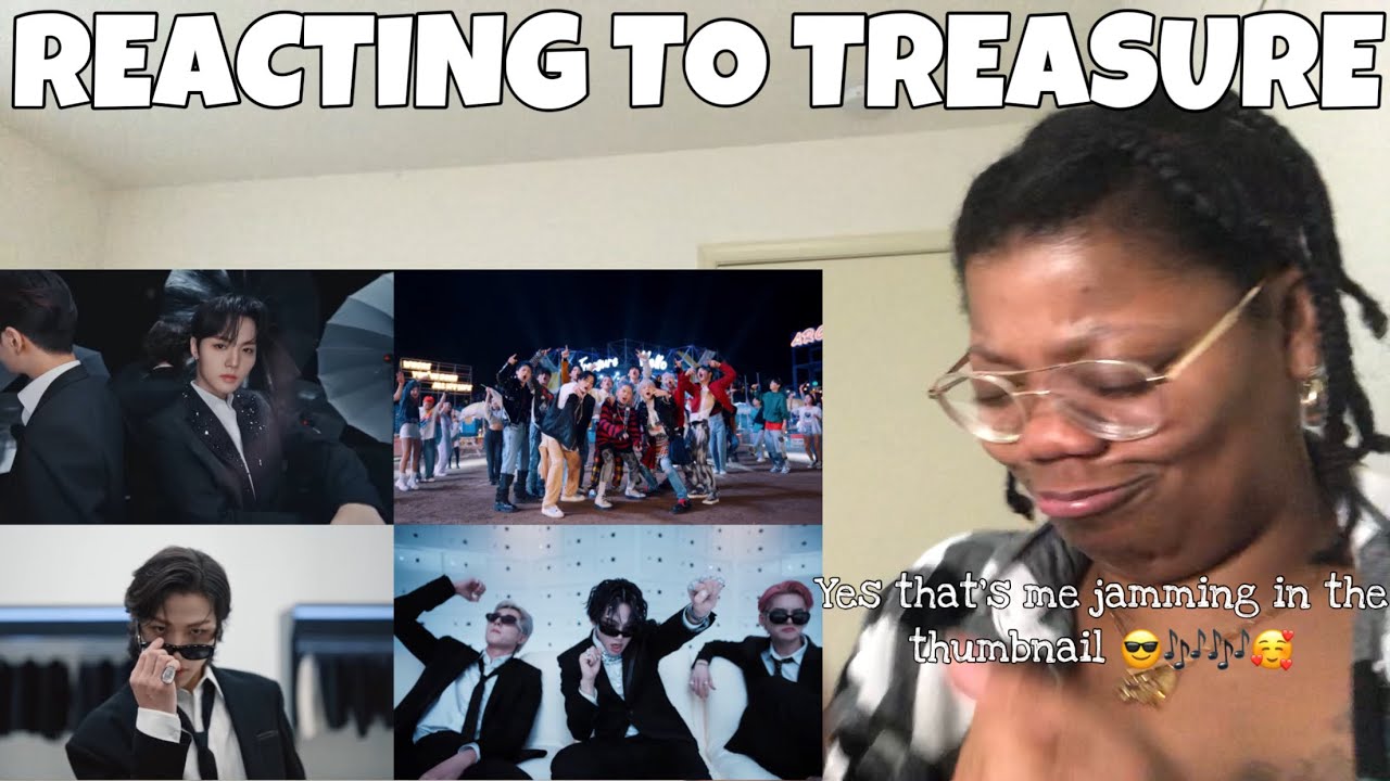 REACTING TO TREASURE MV’s FOR THE FIRST TIME | Hello, Move (T5), BONA BONA