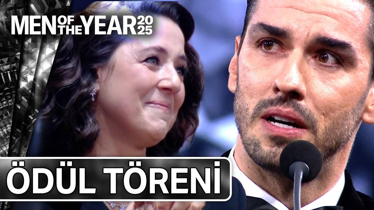 GQ Men Of The Year 2025 Ödül Töreni