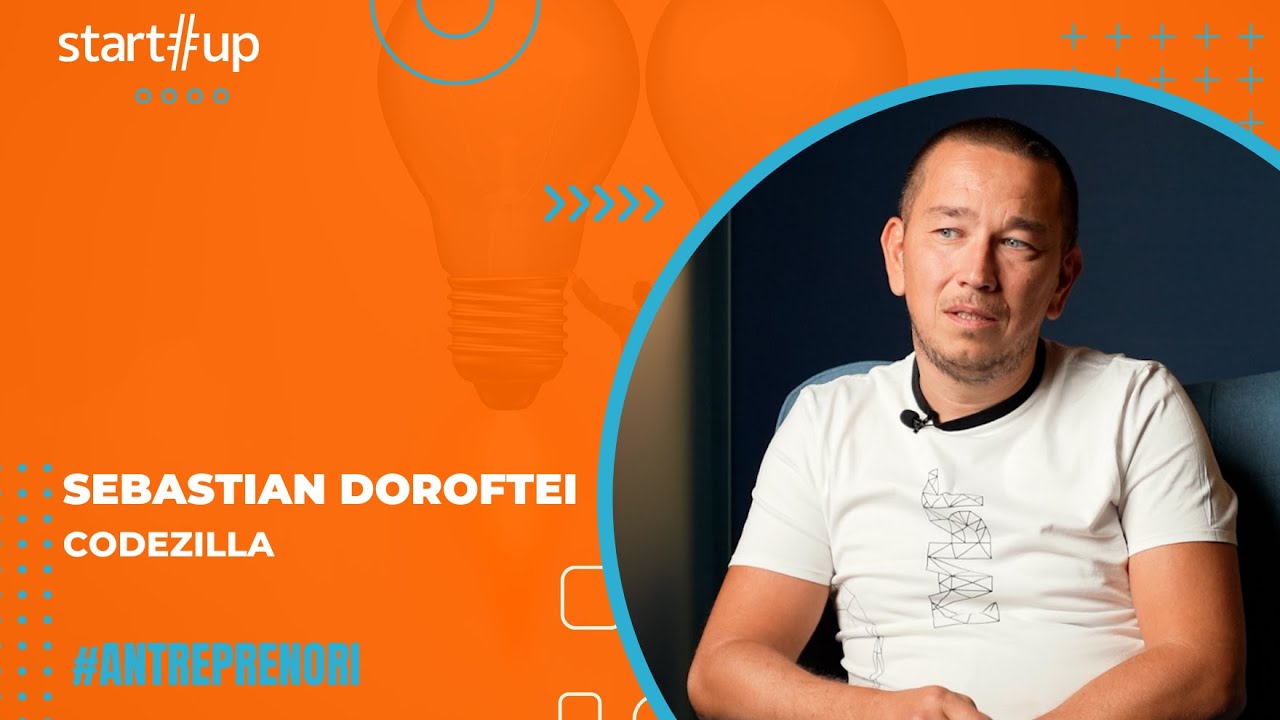Sebastian Doroftei, Codezilla: Cum crești un business sănătos &icirc;n servicii IT