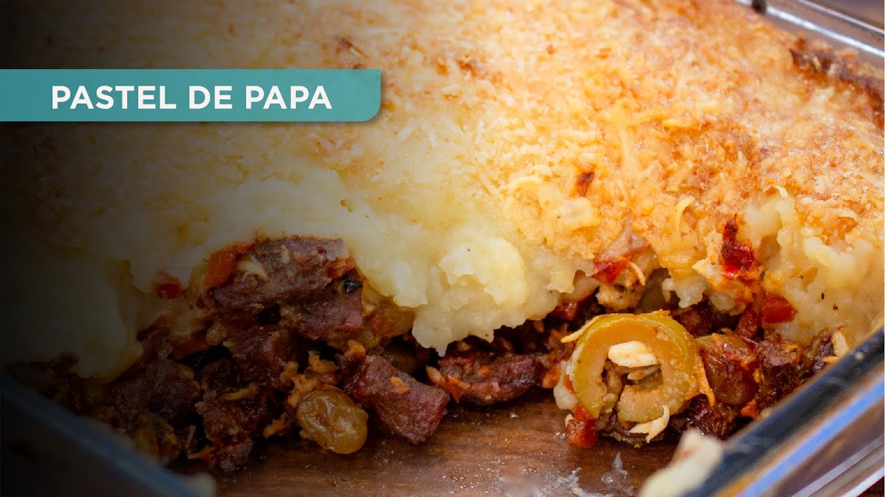 C&Oacute;MO HAGO PASTEL DE PAPA - FERNANDO TROCCA