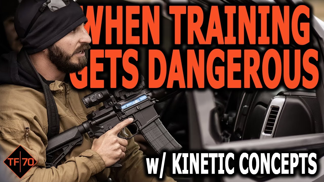 How Ego and Bad Habits Ruined Police Training w/ @Kinetic_Concepts  | TF70 Podcast Ep. 16
