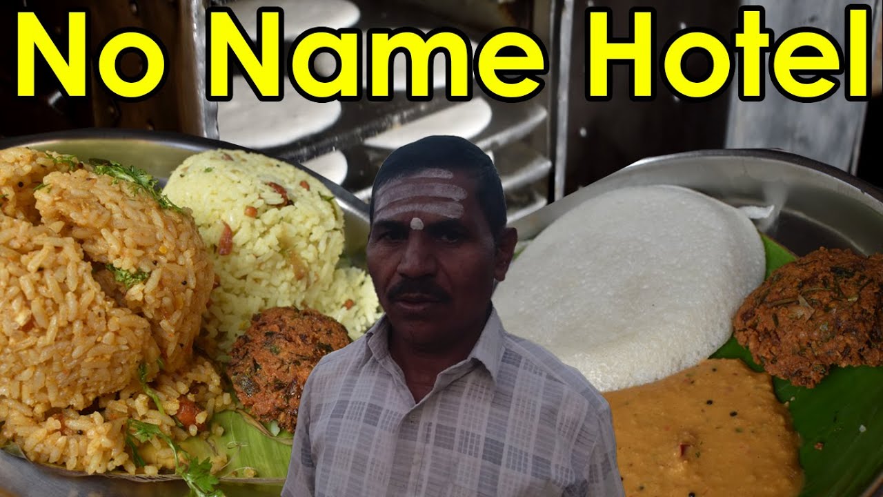 Bangalore's No Board Hotel Selling Highest Breakfast | 2000 People Everyday | Street Food India