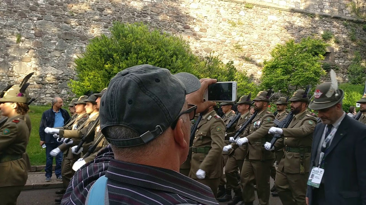 Parata Alpini Trento 11 Maggio 2018