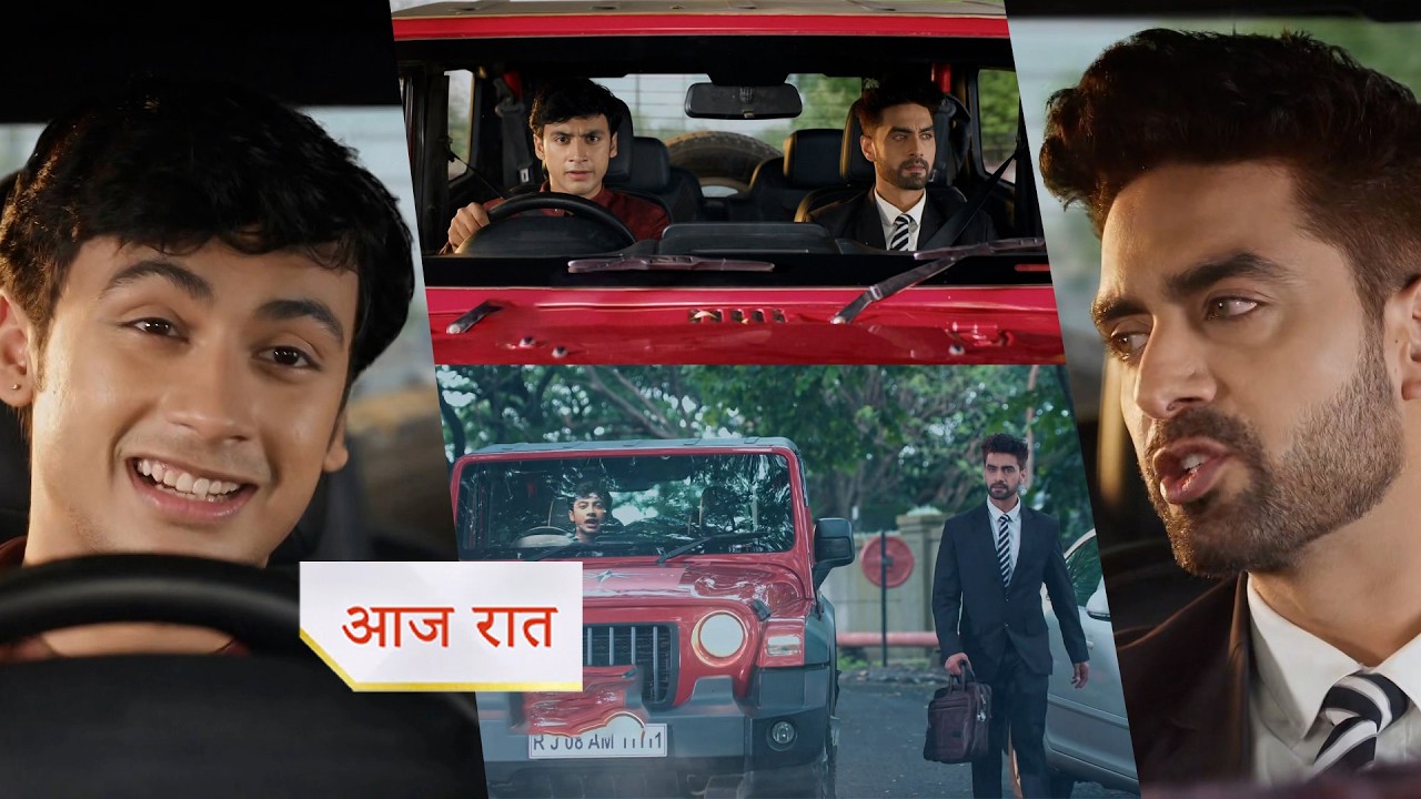Yeh Rishta Kya Kehlata Hai NEW PROMO 7th August 2026 Armaan took a lift from Kabir and got irritated