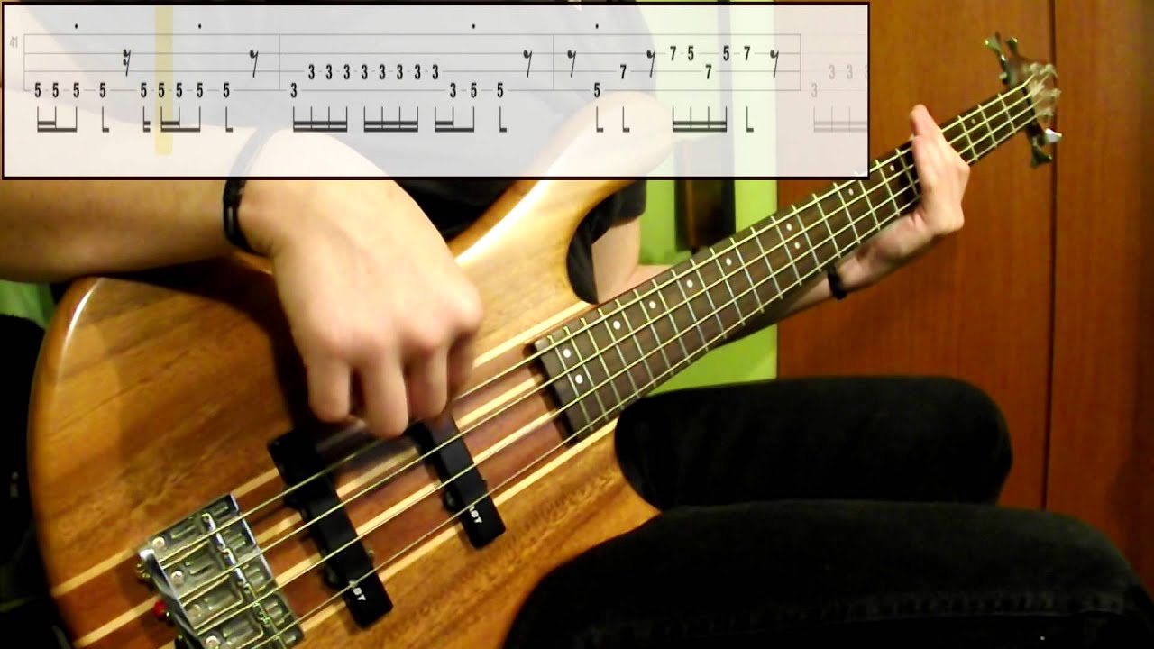 Inner Circle - Bad Boys (Bass Cover) (Play Along Tabs In Video)