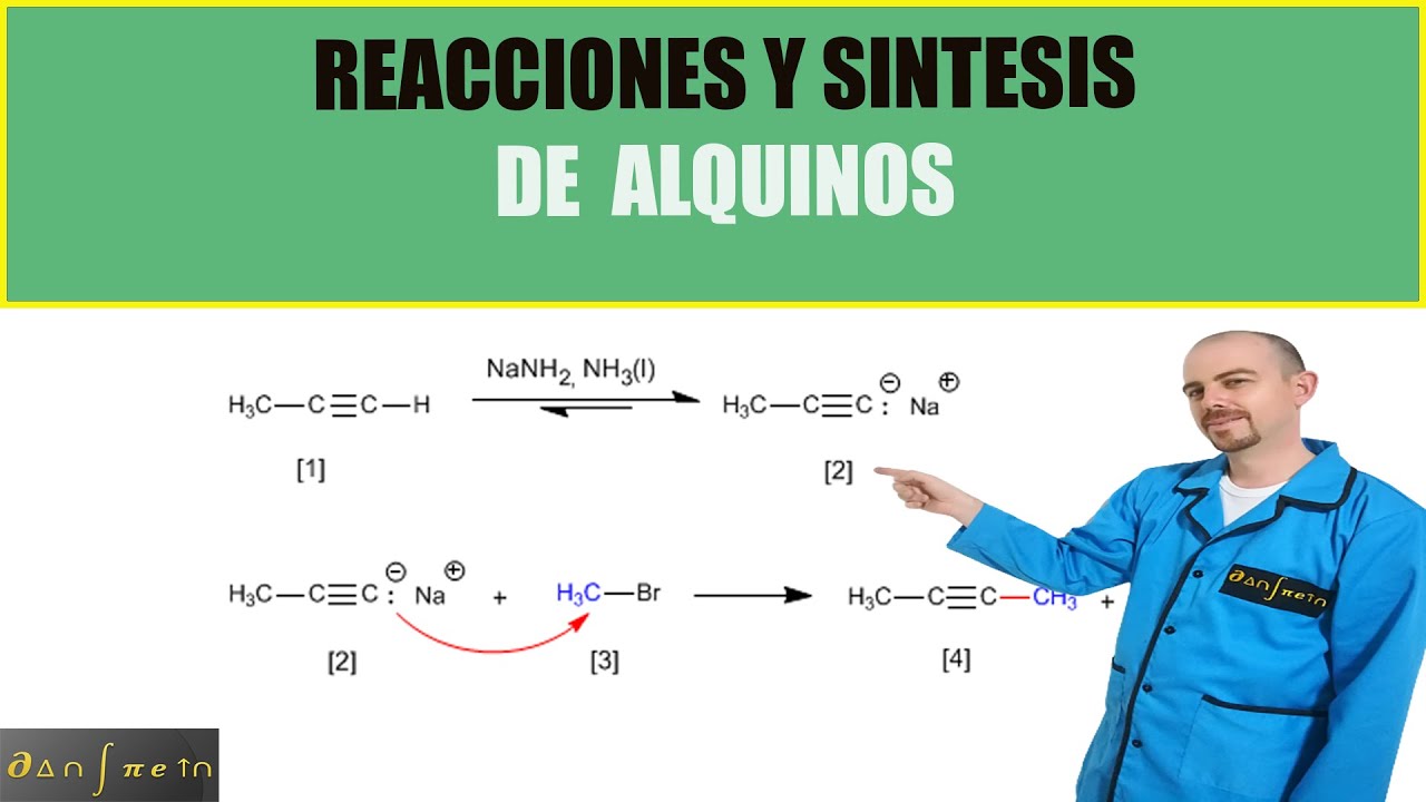 Reacciones y Síntesis de Alquinos