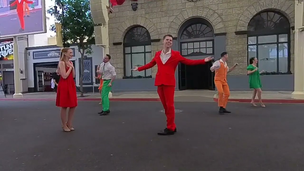 Shall We Dance - Movie World, Gold Coast.