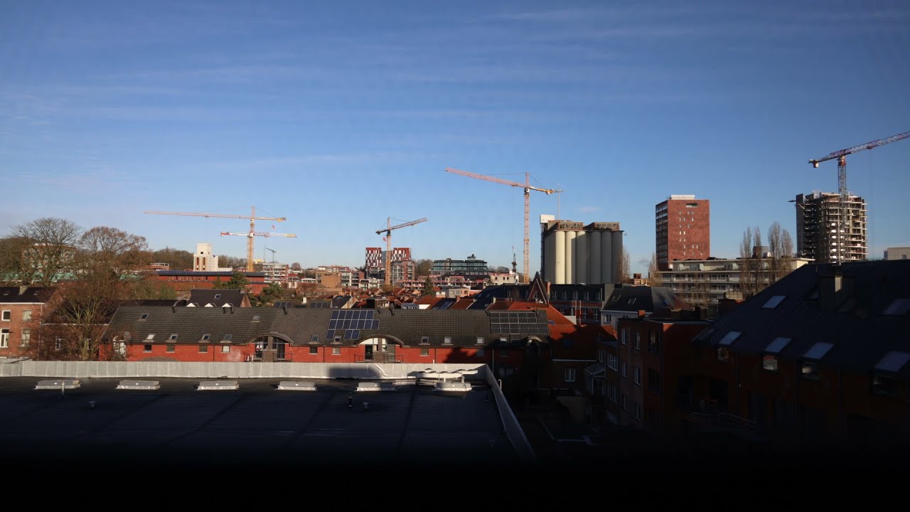 Leuven (Belgium) Skyline by daylight