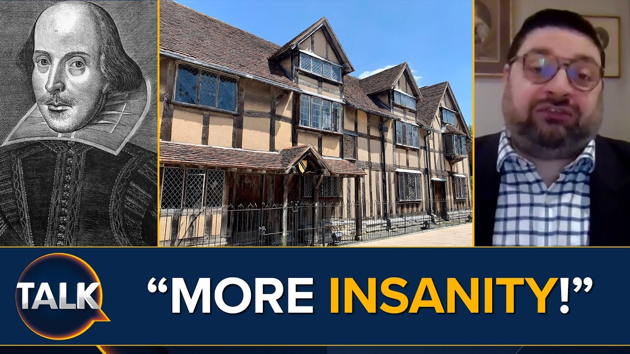 “War On CULTURE” Shakespeare’s Birthplace To Be ‘Decolonised’ Over ‘White Supremacy’ Fears