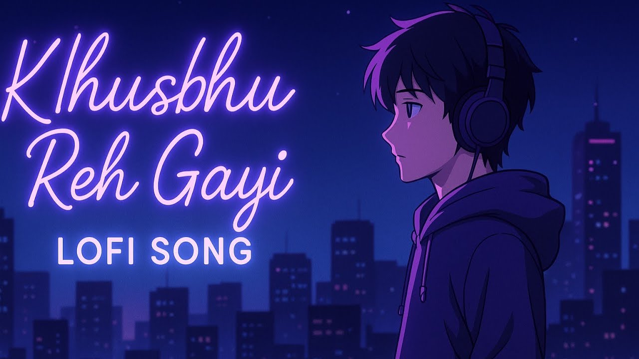 Khusbhu Reh Gayi &mdash;Hindi Lofi Song | Premium Quality Music | Official Bollywood Song|