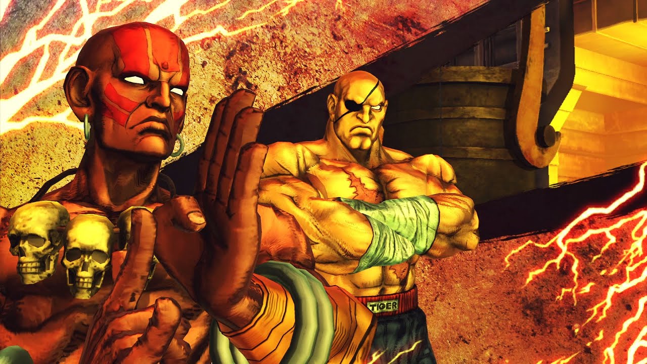 Sagat and Dhalsim Team!║Street Fighter X Tekken║Arcade Mode║Playthrough║1080p 60 FPS║