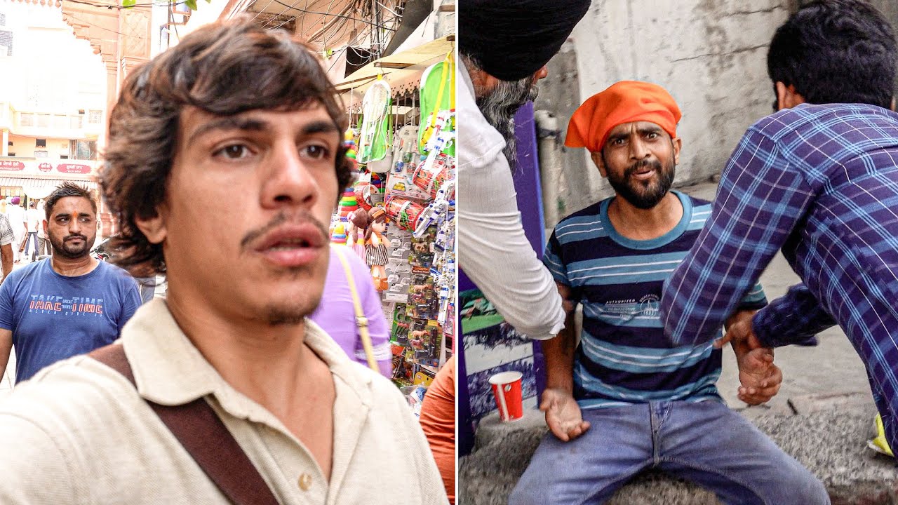 ХАОС В ЗОЛОТОМ ХРАМЕ 🇮🇳