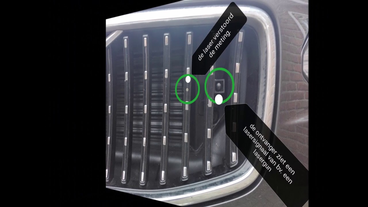 RICA Noord Chiptuning Stinger Target Blu Eye