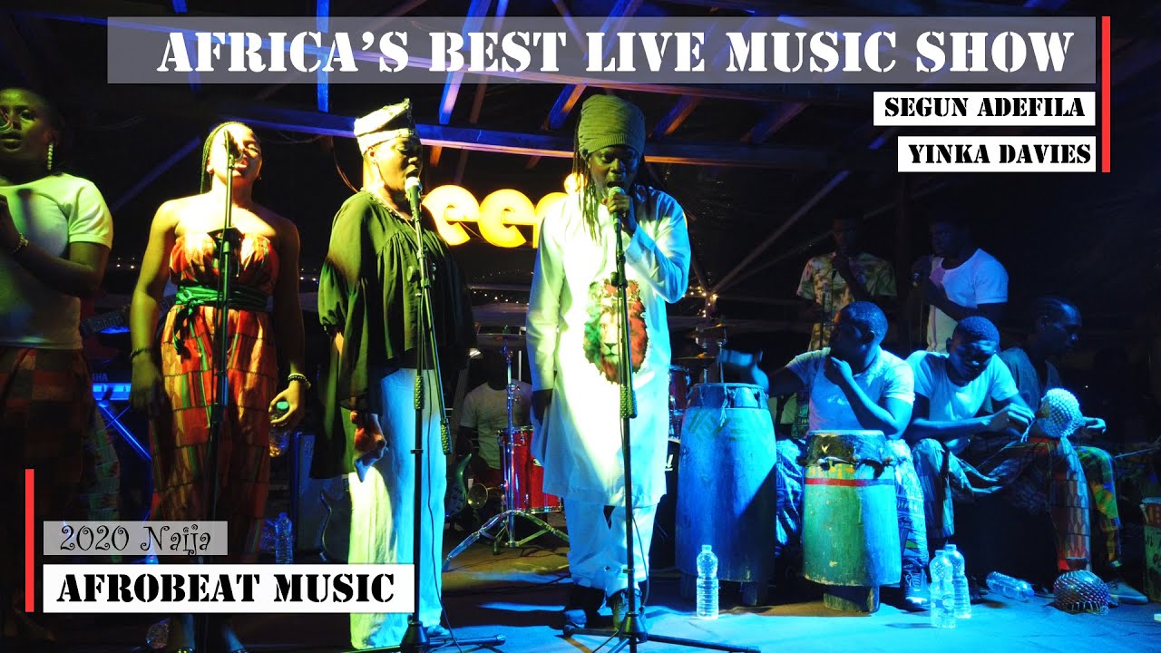 Best African LIVE MUSIC SHOW of 2020 - Segun Adefila & Yinka Davies - Afrobeat 2020 - NIGERIAN MUSIC