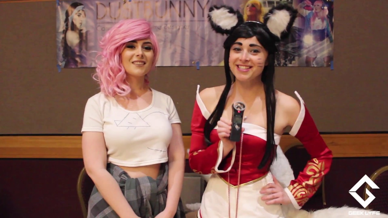 The Geek Lyfe w/ LavaShadow Cosplay Interviews Dustbunny