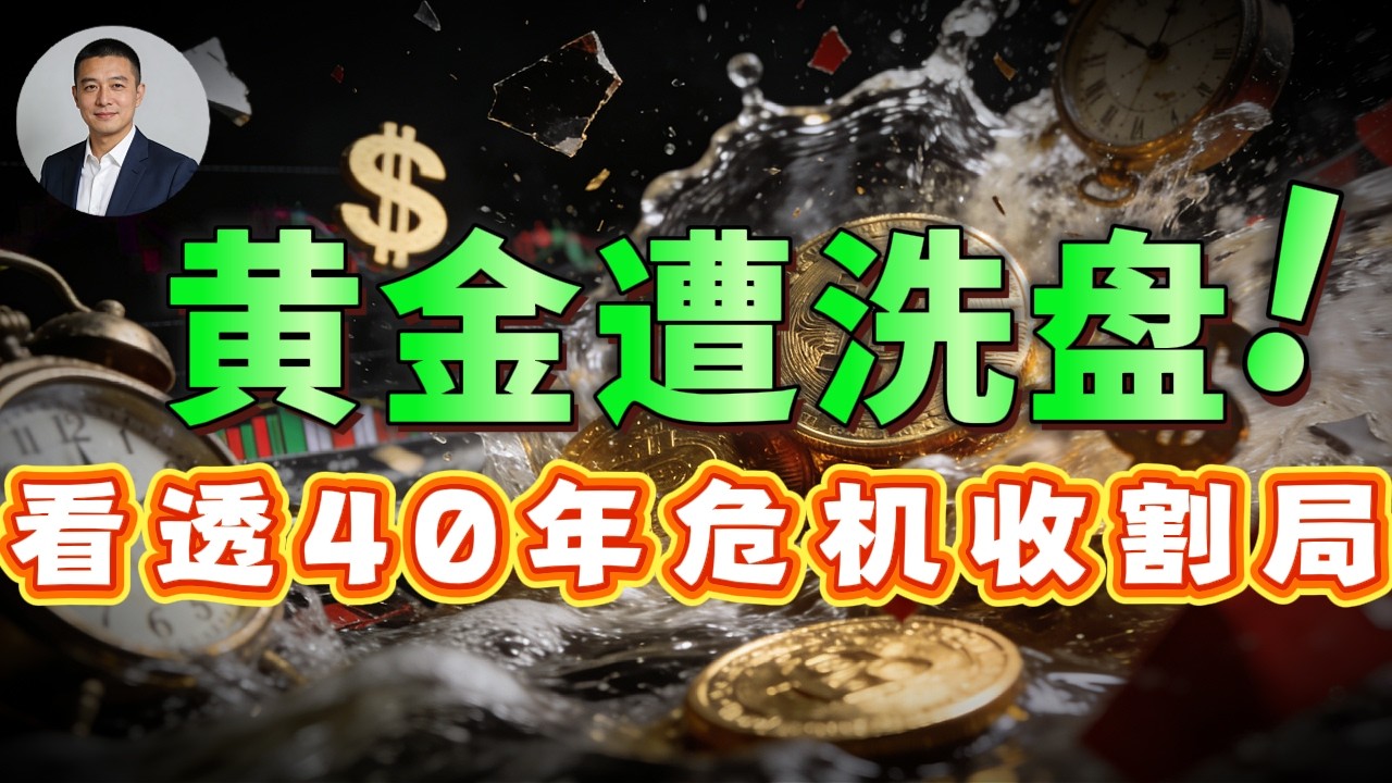黄金为何大幅回撤400美金？揭秘顶级机构研报仓位大调整逻辑.#黄金 #金价 #黄金走势