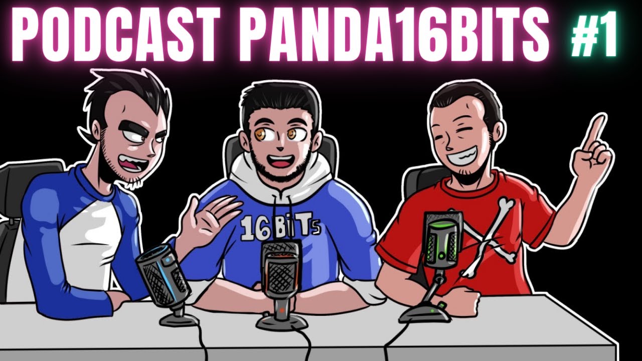Podcast Panda16Bits #1