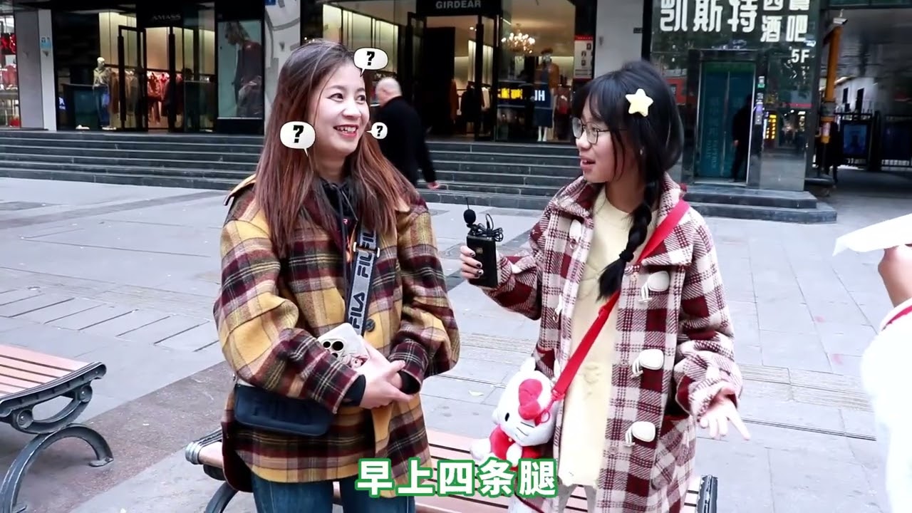 什么动物早上四条腿，中午两条腿，晚上三条腿？