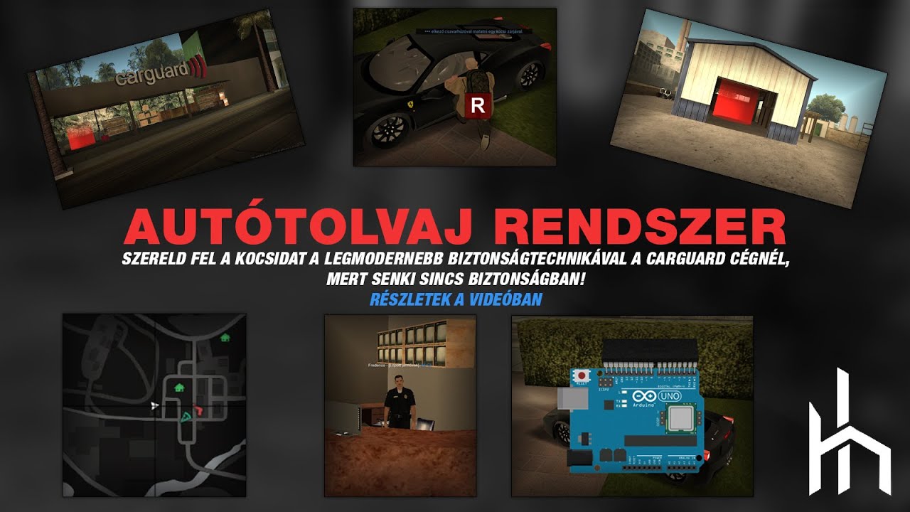 Autótolvaj ~ Hungary Life