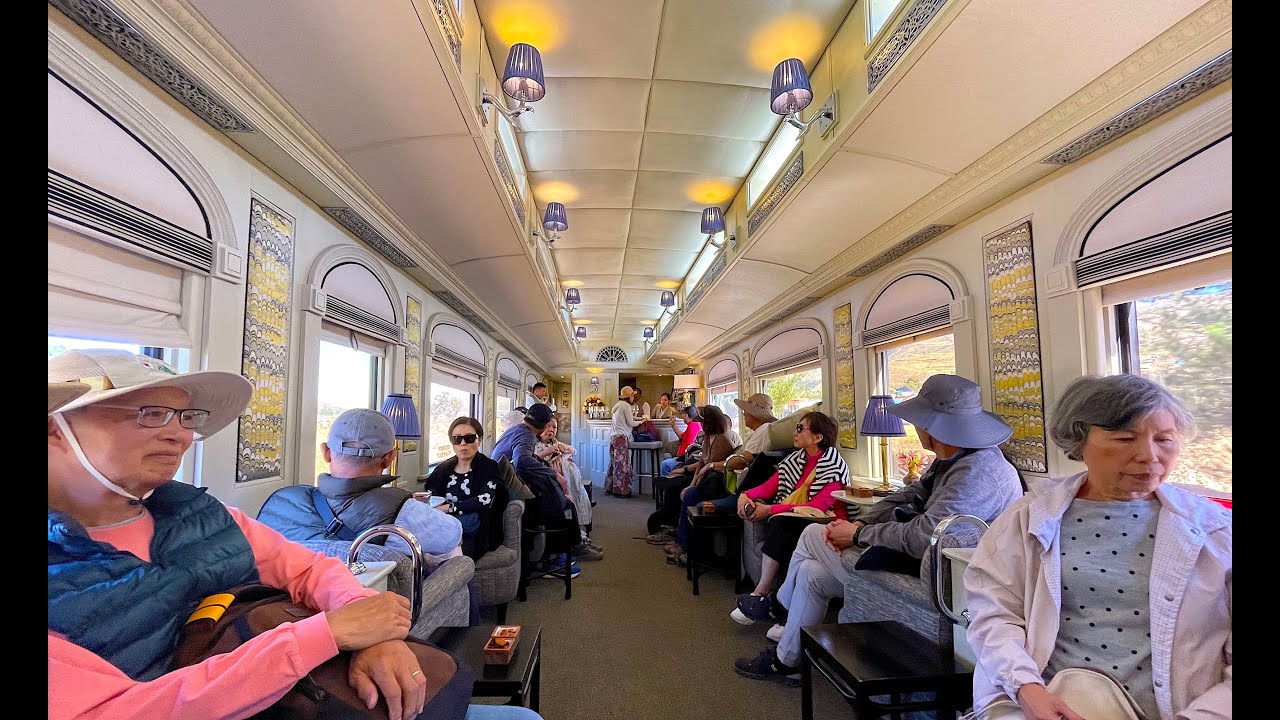 2024 Peru Trip: Belmond Andean Explorer Sleeper Train from Cusco to Puno