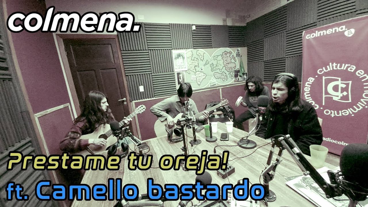 Manos ebrias - Camello Bastardo #losacusticosdeprestame