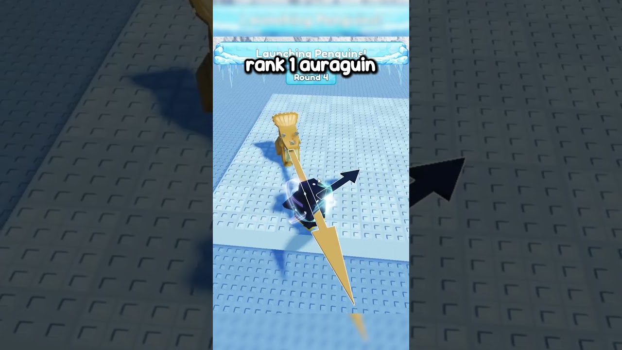 Rank 1 Auraguin in Roblox Penguin Knockout