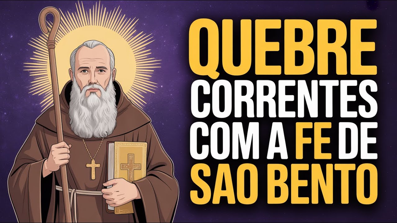 Livre-se do Mal com a Oração de São Bento: A Quebra de Correntes Imediata