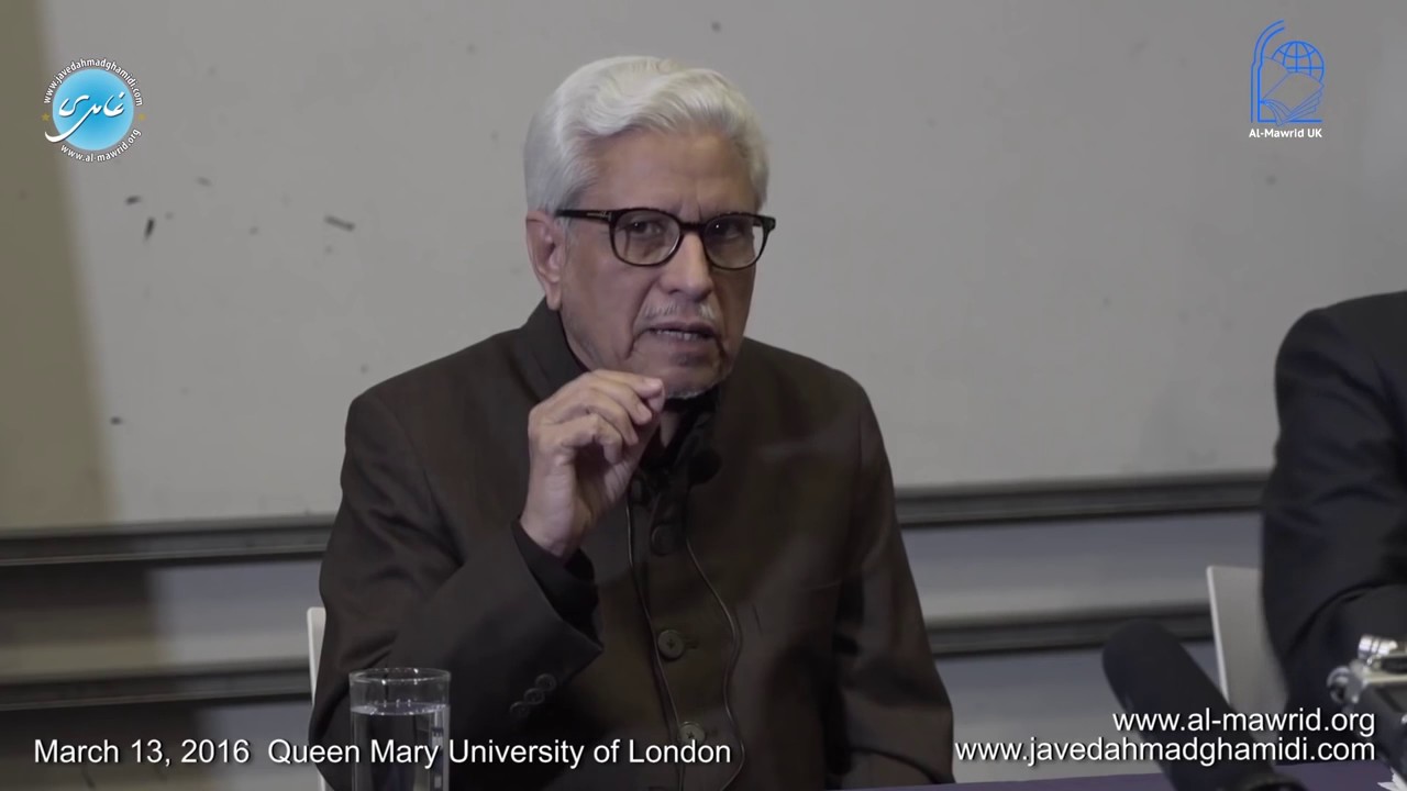 Javed Ahmad Ghamidi, Q&A Session (Queen Mary University of London)