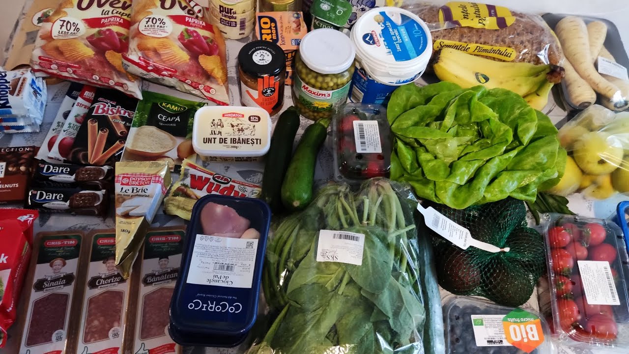 Cumpărături alimentare de la Freshful(477lei). Ce am primit cadou la prima comandă